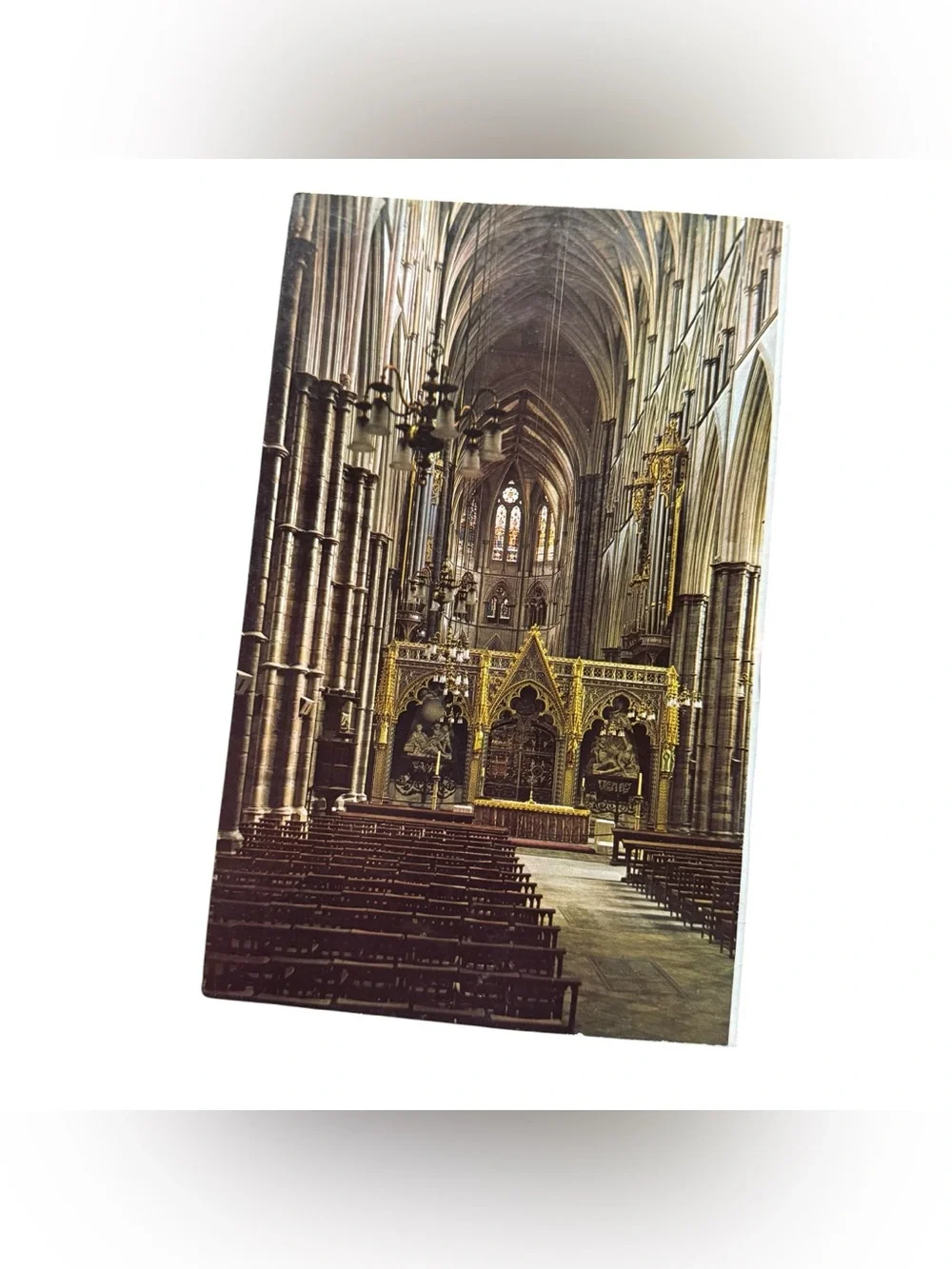 Westminster Abbey In Pictures Vintage Tourist Guide Travel Booklet Brochure UK
